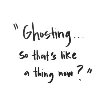 Image result for ghosting