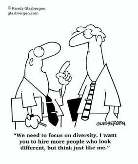 Image result for workplace diversity humor